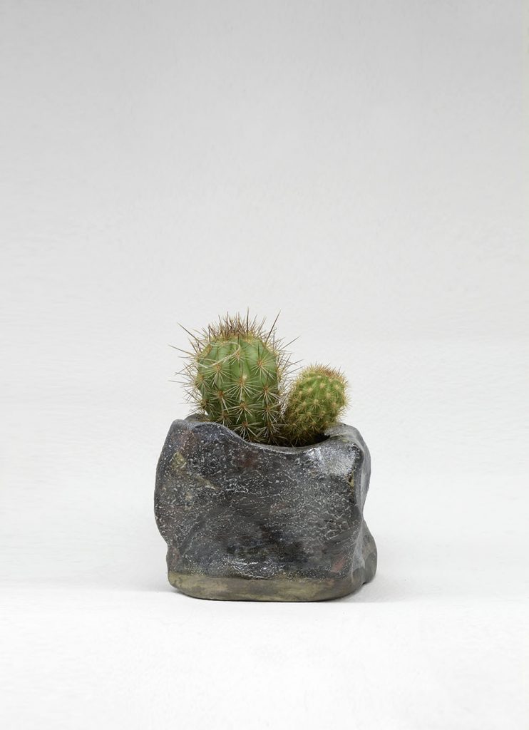 Kurinuki Nature nº9 · cerámica Kitsubi hecha a mano
