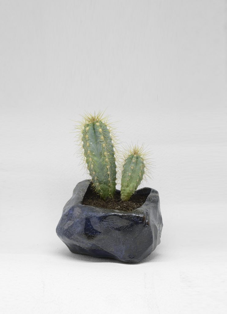 Kurinuki Nature nº8 · cerámica Kitsubi hecha a mano