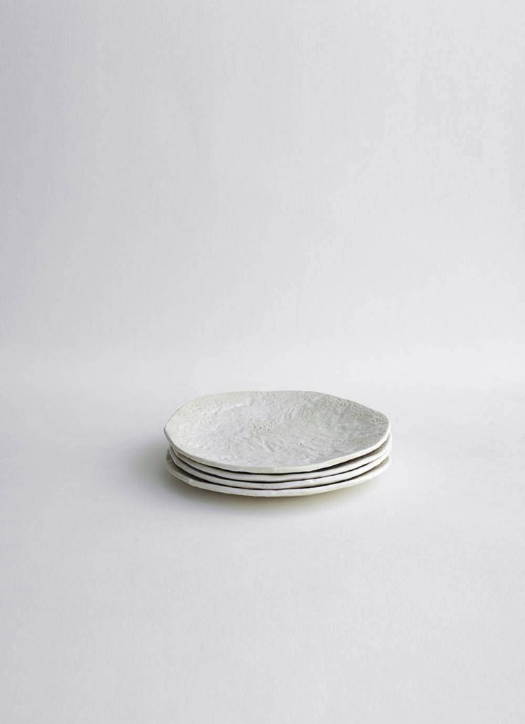 Platos Tartaruga pequeño Qanik · cerámica Kitsubi hecha a mano